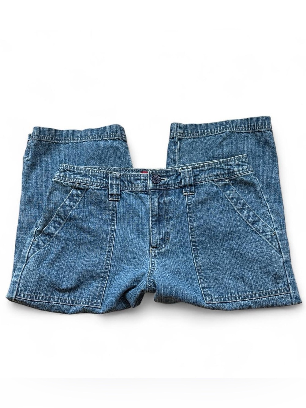 Vintage Gloria Vanderbilt Medium Wash Denim Capri Pants